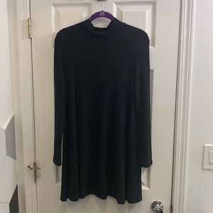 Harper Mock Turtleneck Dress